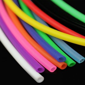 Colorful Food Grade Silicone Tube from DECAI