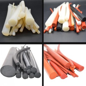 silicone rubber rods Silicone Rubber Products