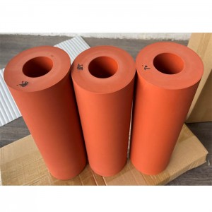 silicone rubber roller high heat resistant Customized Quality