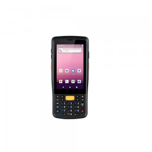 4 inch RD40 rugged handheld mobile computer to work to increase efficiency, productivity, quality and safety across vital industries.