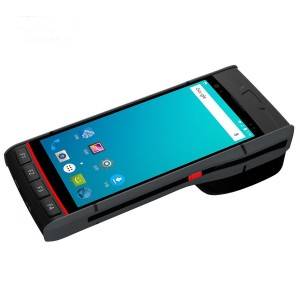 Android 9.0 Rugged PDA with Thermal Printer Virtual Button Imput Model T60