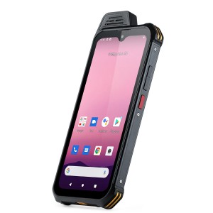 V710 6.3 inch rugged PDA handheld mobile computer with PTT and SOS buttons