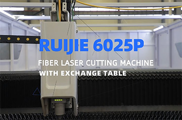 Ruijie 6025P Fiber Laser Cutting Machine