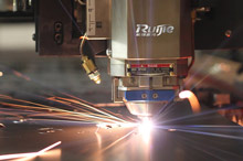 Ruijie Fiber Laser Cutting Machine 10MM Carbon Steel Laser Cutter