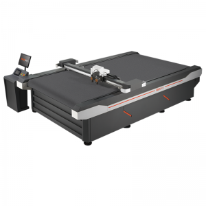 digital flatbed cutting plotter for garment and printing service