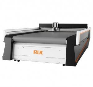 new arrivals RUK magnetic suspension plotter printer cutter machine foam cutting machine die cutting machine