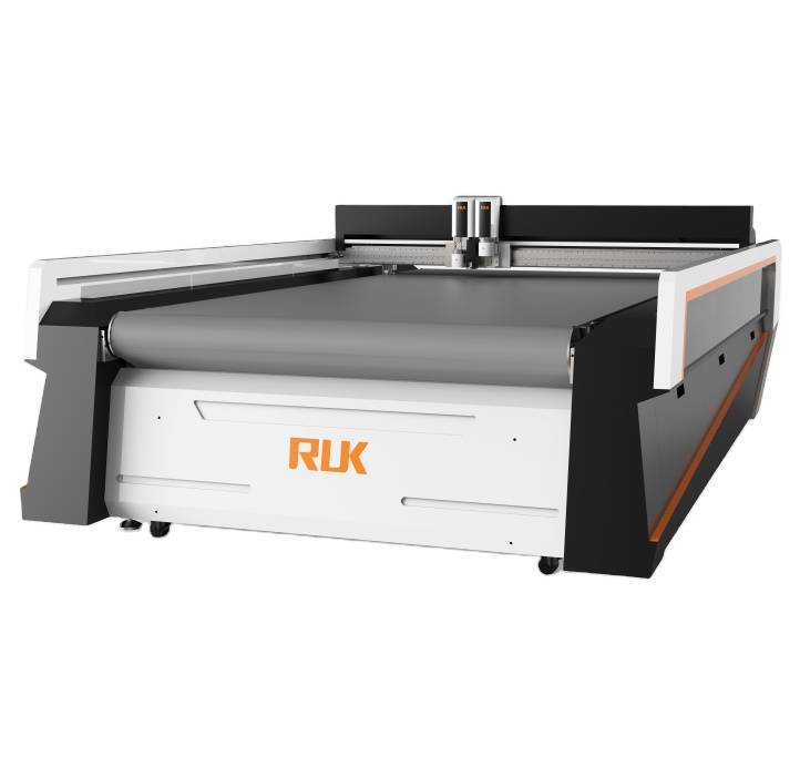 new arrivals RUK magnetic suspension plotter printer cutter machine foam cutting machine die cutting machine Featured Image