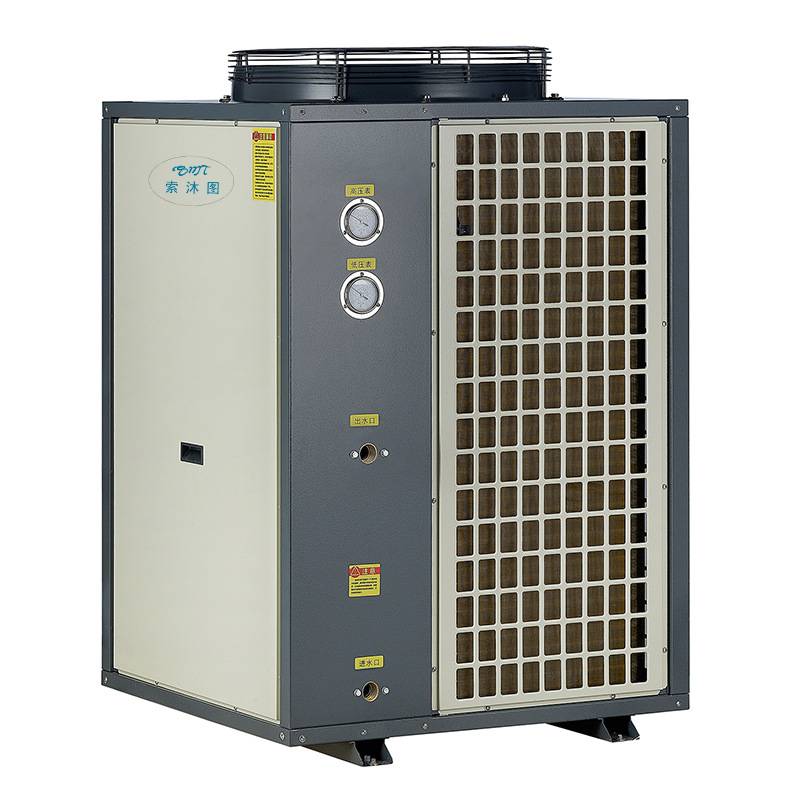 Air source heat pump house underfloor heating system Featured Image