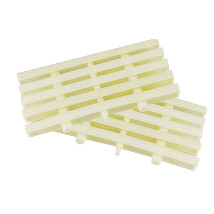High quality strong ABS plastic swimming pool overflow gutter grating