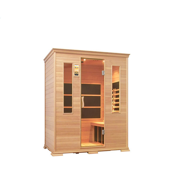 Commercial use big complete sauna shower room in Cambodia