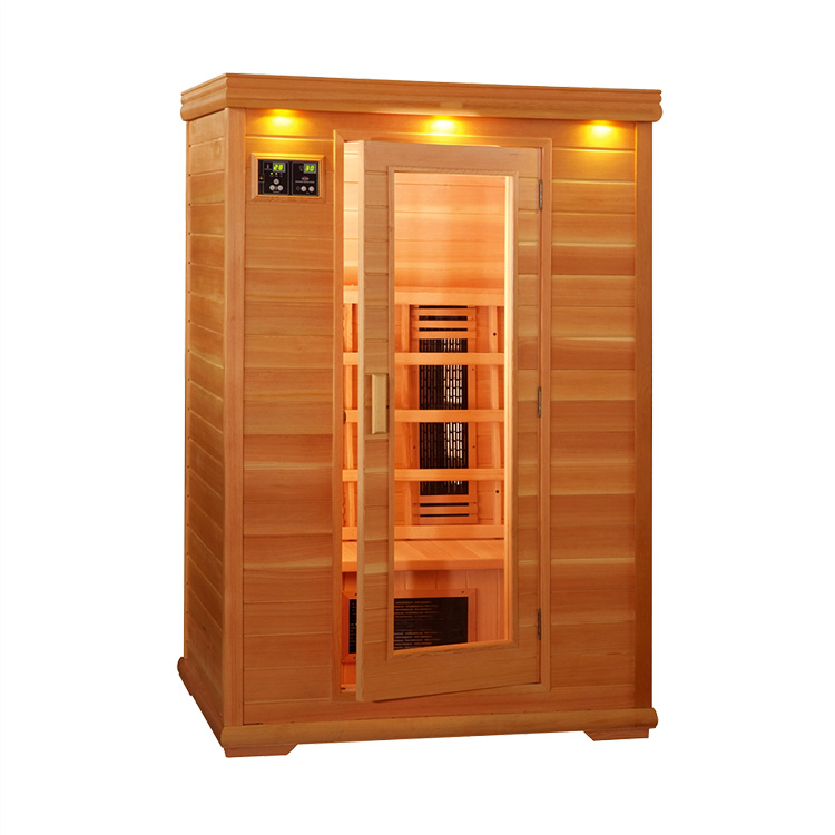 Factory supplier infrared sauna room,outdoor fir sauna room, indoor far infared sauna made in china