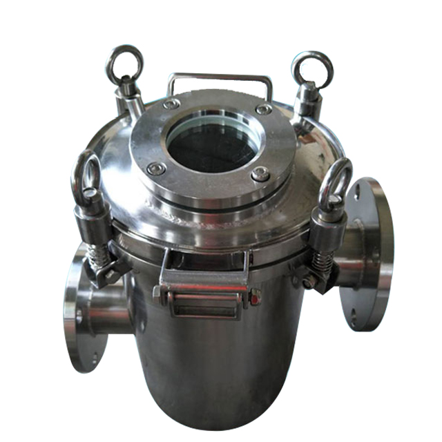 Cleaning Equipment Stainless Steel Hair Filter Collector for Swimming Pool