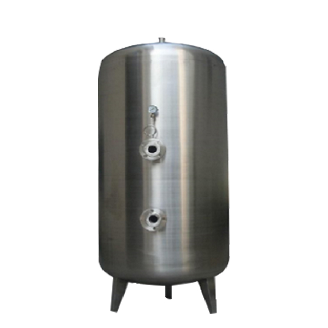 Stainless steel ozone reaction tank sand filter for swimming pool filtration systems