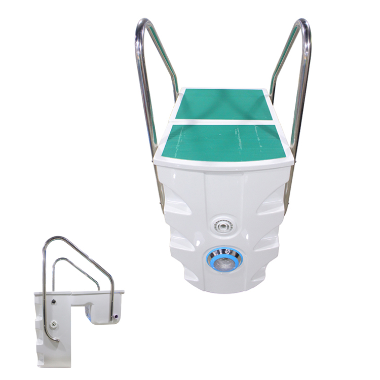 Wall-hung portable water filters pipeless filtration for swimming pool