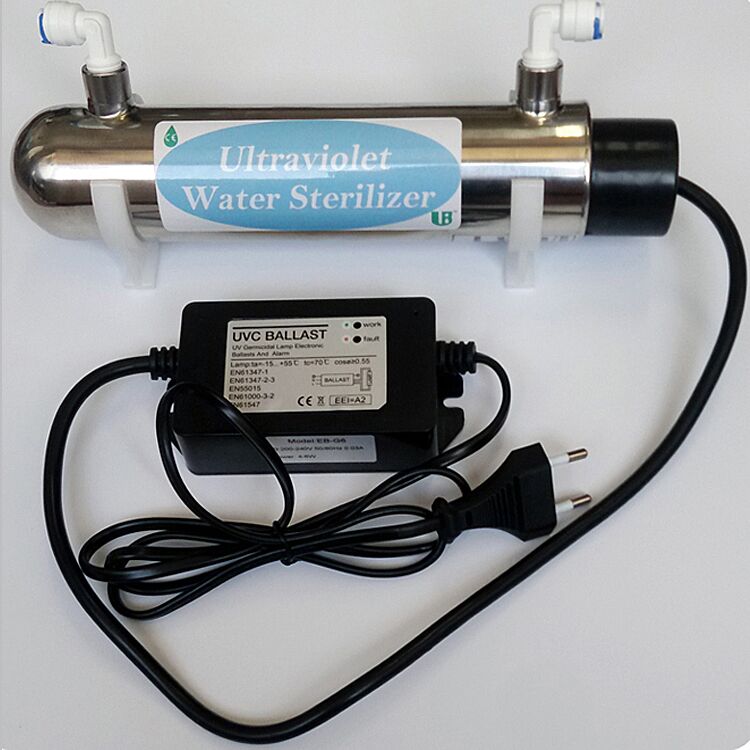 CE certifiicated swimming pool water disinfection ultraviolet water sterilizer