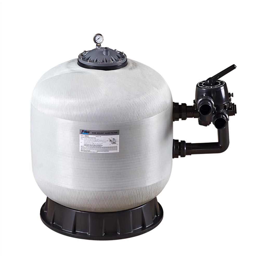 China Best Price 600mm Fiber Glass Swimming Pool Side Mount Sand Used Filters for Sale
