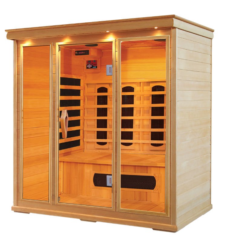 Outdoor/Indoor Dry Sauna Bath Infrared Sauna Room with Sauna Cabin in Thailand