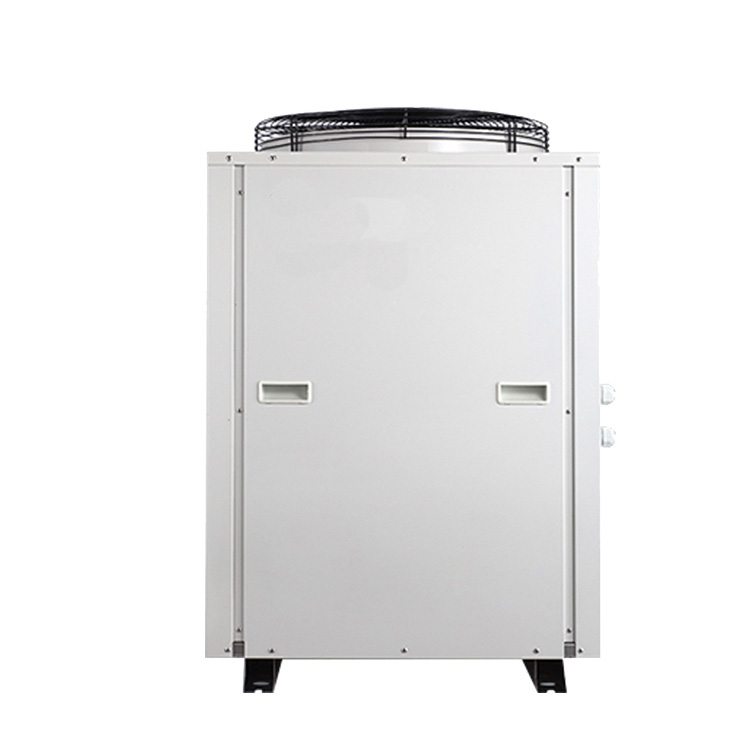 Heating system air source vertical inverter pool heat pump for swimming pool
