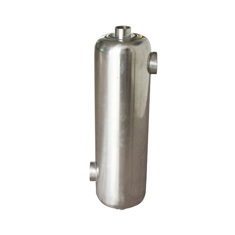 CE Approved Stainless Steel Sshell Tube Heat 40KW Heat Exchanger for Pool