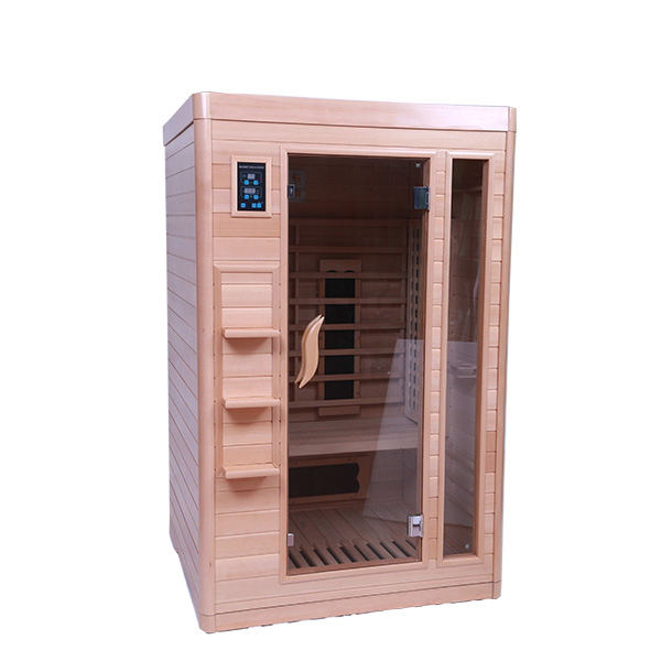 Cheapest Hemlock material 1-8 person outdoor health sauna steam room