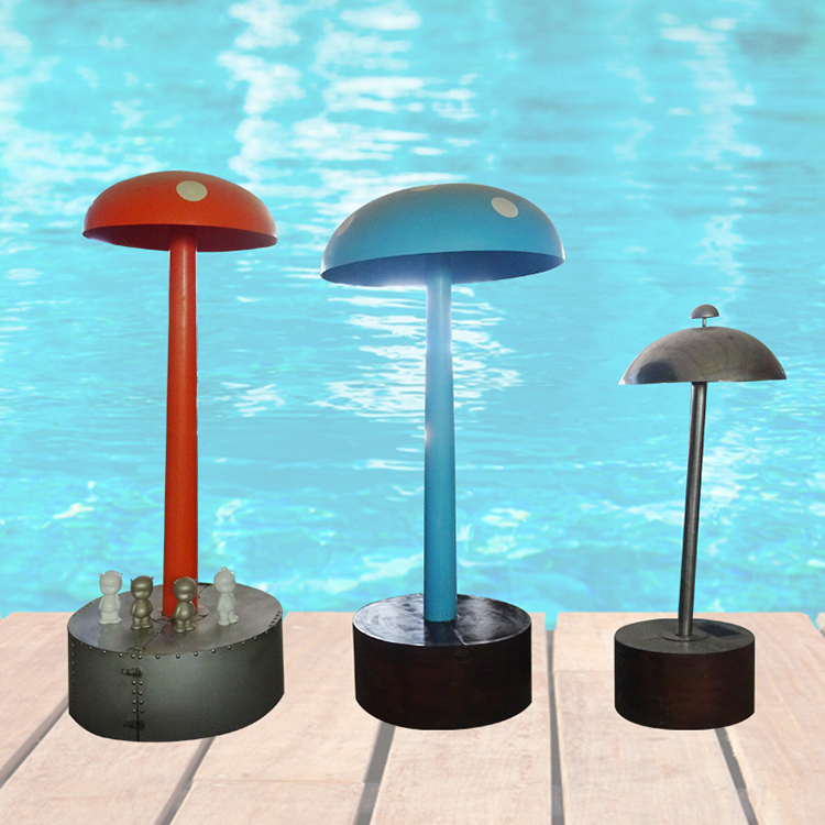China wholesale Astral Water Parks Accessories – Hot summer swimming pool water play mushroom spawn for sale – Runmiao