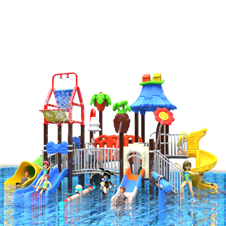 China wholesale Astral Water Parks Accessories – Water Splash Park Equipment Outdoor Most Popular New Outdoor Kids Water Playground – Runmiao