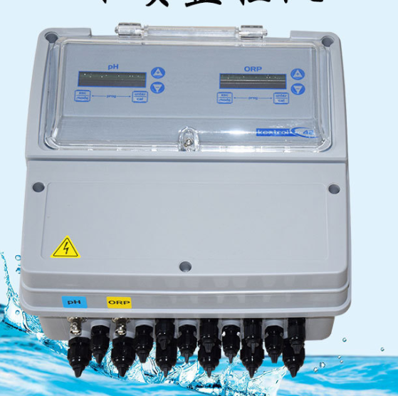 CE and ISO9001 standard high quality swimming pool water controller ph monitor for sale Featured Image