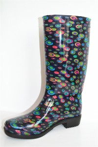 natural rubber gumboots
