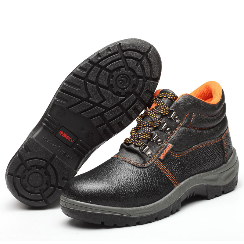 China Factory Outlets Steel Toe Safety 