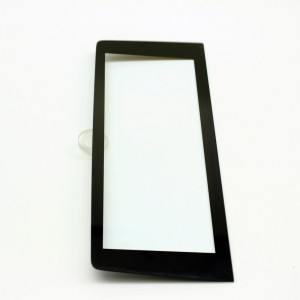 15inch Front Cover Toughened Glass for Dashboard Navigation