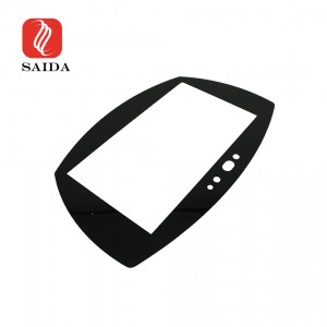 0.7mm Electrical Glass Panel for Car Navigation Display