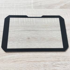 1mm Irregular Cover Glass Tempered Glass for Car Dashboard