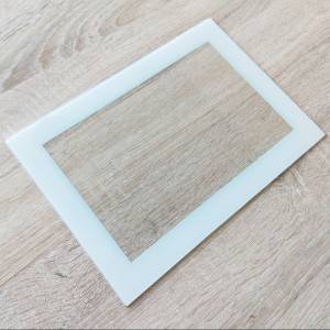 China Factory Front Cover Glass for Touch Panel