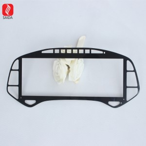 Professional China White Printed Ito Pattern Glass Panel - AG Display Screen Glass Protector for Car Dashboard  – Saida