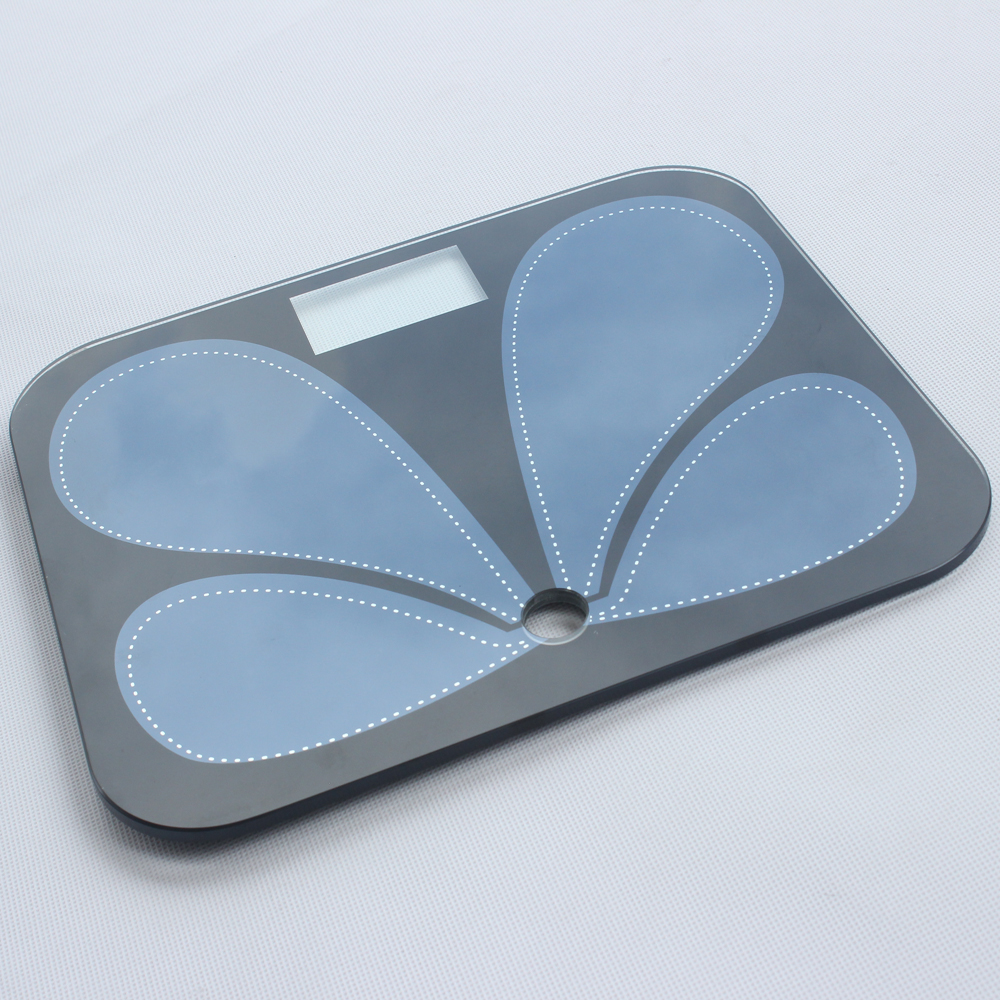 Hot Sale 4mm ITO conductive Top Glass Plate for Body Fat Scale Featured Image