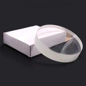 10Mpa 20mm Heat Resistant Borosilicate Sight Glass for Industrial Field