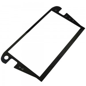 1mm Irregular Display Glass Screen Protector for Dashboard