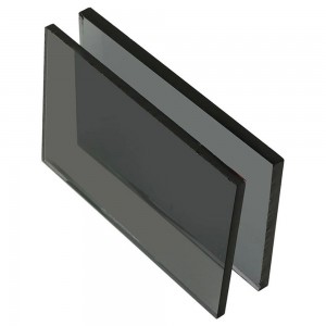 4mm Euro Grey Tinted Insulated Glass for OLED Display