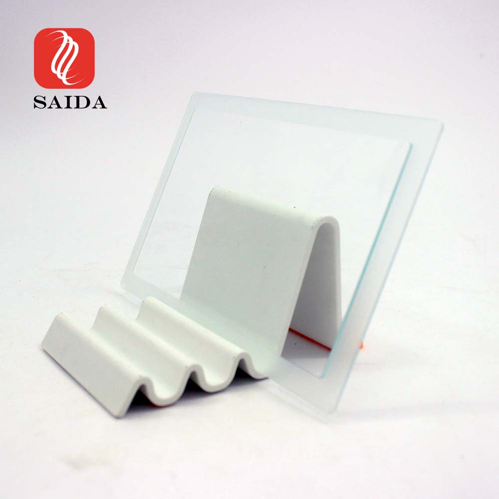 4mm Square Sight Step Tempered Glass for LED Lighting Cover Featured Image