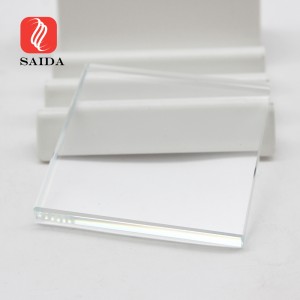 Super Clear 3mm Thermal Safety Tempered Glass pakuwunikira