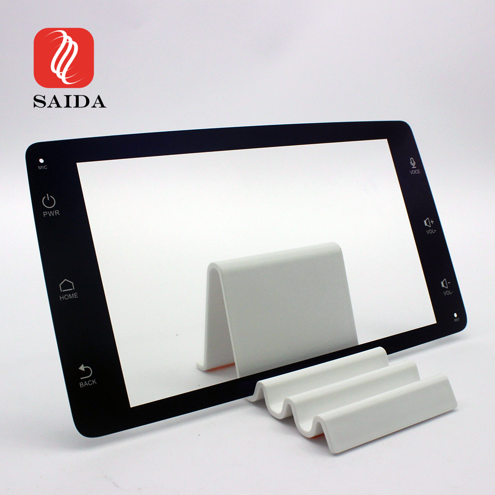 0.7mm Electrical Glass Panel for Car Navigation Display Featured Image