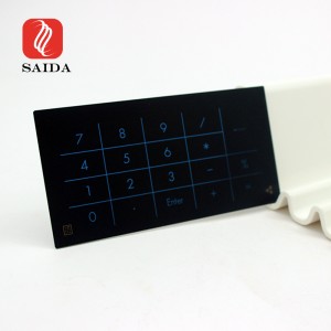 1.1mm Smoth AG AF Smart Touch Keytouch Glass Board Panel