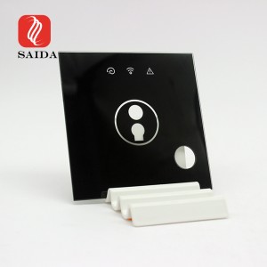 3mm Smart Touch Flashing Valve Tempered Glass Panel