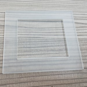 Ultra Clear Stepped Tempered Glass