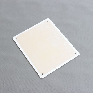 Heater Control Glass Panel