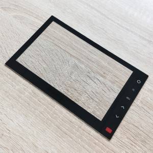 Customized Float Glass 12inch Tempered Glass for TFT Display