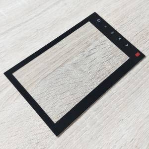 Customized Float Glass 12inch Tempered Glass for TFT Display