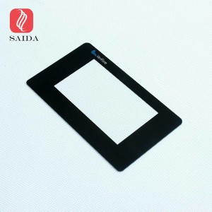 1mm Tempered Cover Glass 6inch for Payment Terminal
