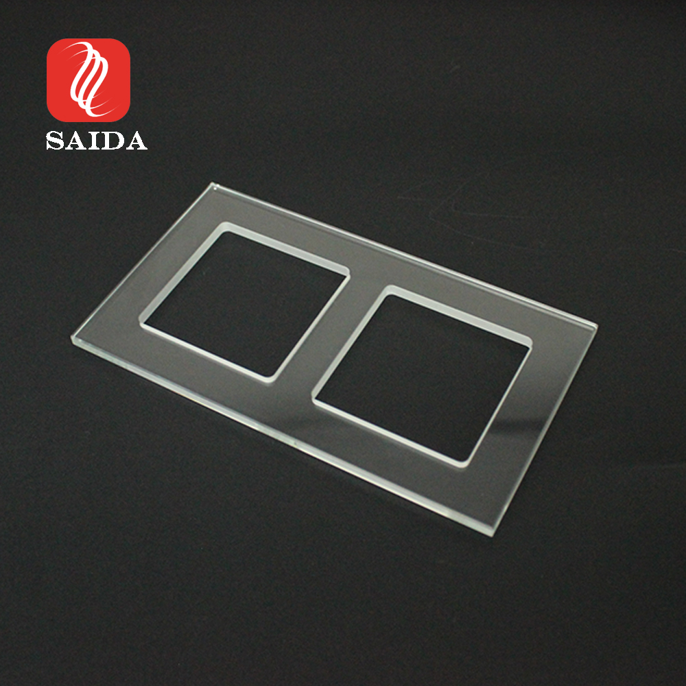 3mm Chamfered Screen Printed 86 Wall Switch Glass Panel Featured Image