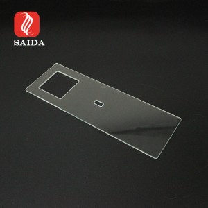 3mm Low Iron Smart Door Lock Transparent Glass
